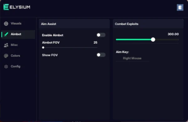 meccha chameleon aimbot cheat menu